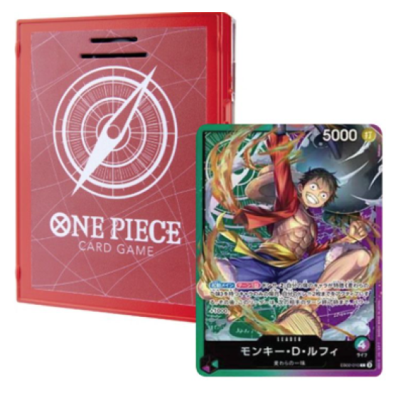 [Japanese Ver] Bandai One Piece Card Game Card Game Sound Loader - Volume. 3 (Other 1 cards included)